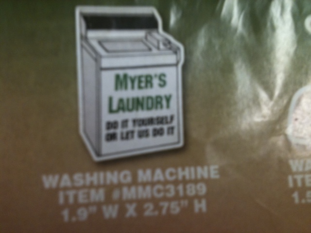 Washing Machine Thin Stock Magnet
GM-MMC3189